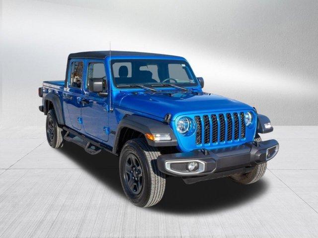 used 2023 Jeep Gladiator car, priced at $36,348