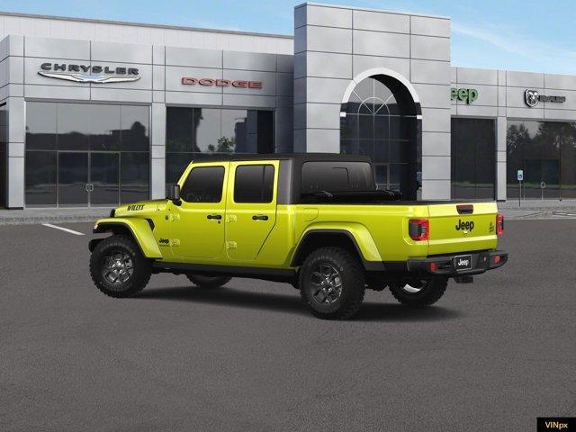 new 2024 Jeep Gladiator car, priced at $50,390