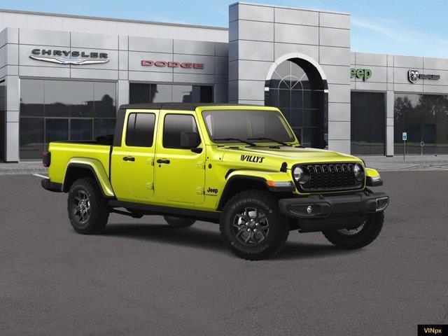 new 2024 Jeep Gladiator car, priced at $47,778