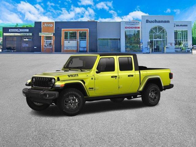 new 2024 Jeep Gladiator car, priced at $47,778