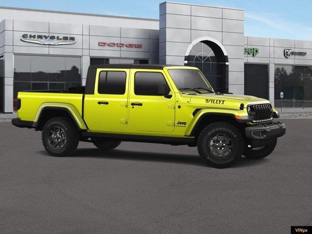 new 2024 Jeep Gladiator car, priced at $47,778