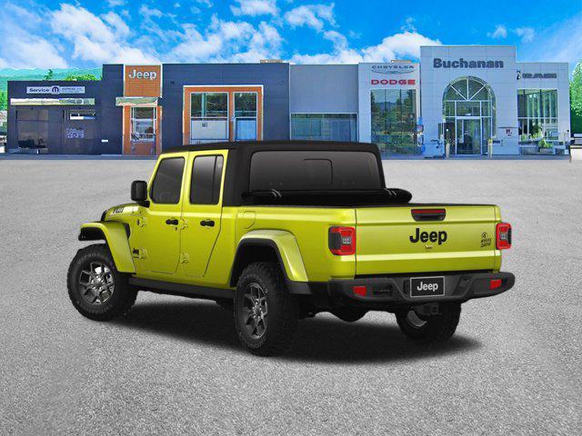 new 2024 Jeep Gladiator car, priced at $49,930