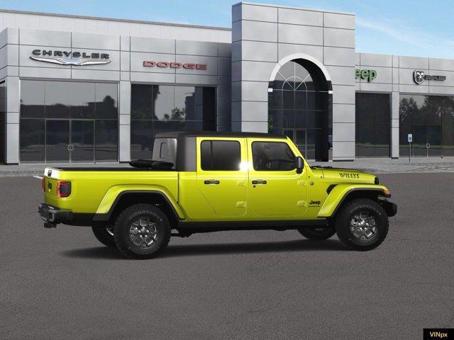 new 2024 Jeep Gladiator car, priced at $50,390