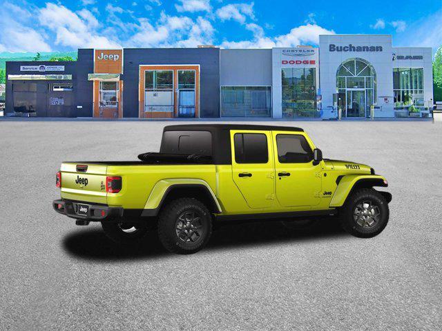 new 2024 Jeep Gladiator car, priced at $49,930