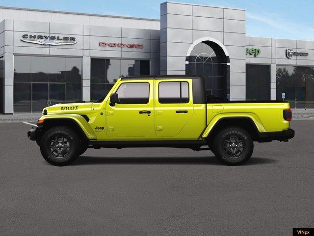 new 2024 Jeep Gladiator car, priced at $50,390