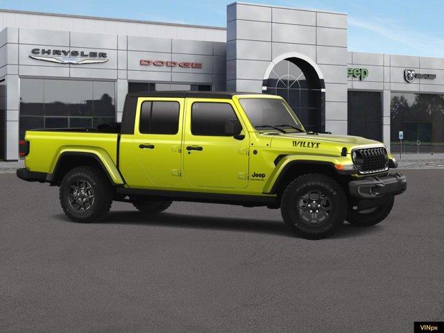 new 2024 Jeep Gladiator car, priced at $50,390