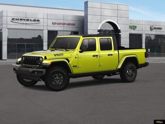 new 2024 Jeep Gladiator car, priced at $50,390