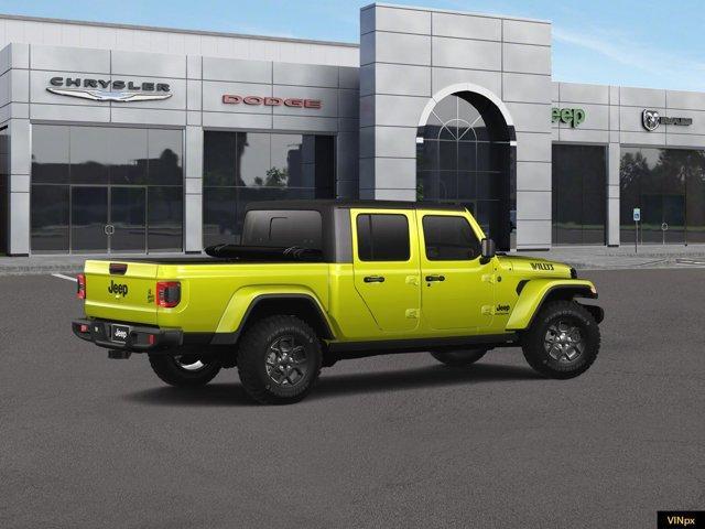 new 2024 Jeep Gladiator car, priced at $50,390