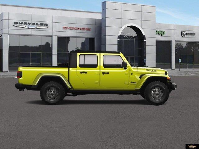 new 2024 Jeep Gladiator car, priced at $47,778