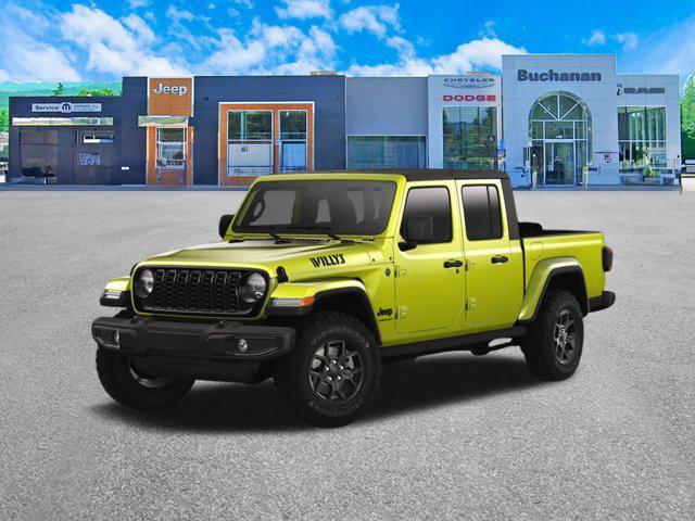 new 2024 Jeep Gladiator car, priced at $49,930