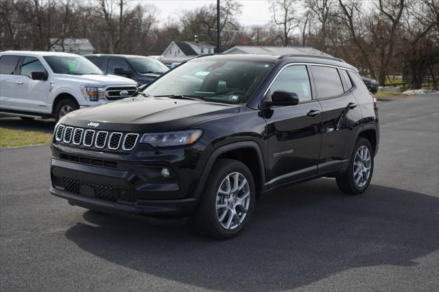 new 2024 Jeep Compass car, priced at $31,137