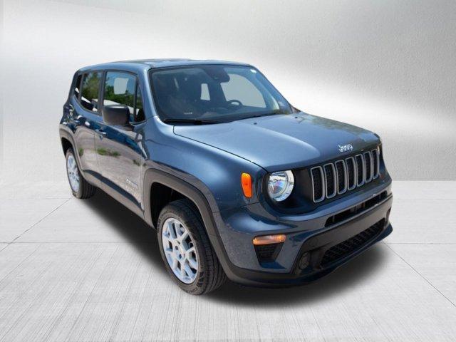 used 2023 Jeep Renegade car, priced at $24,458