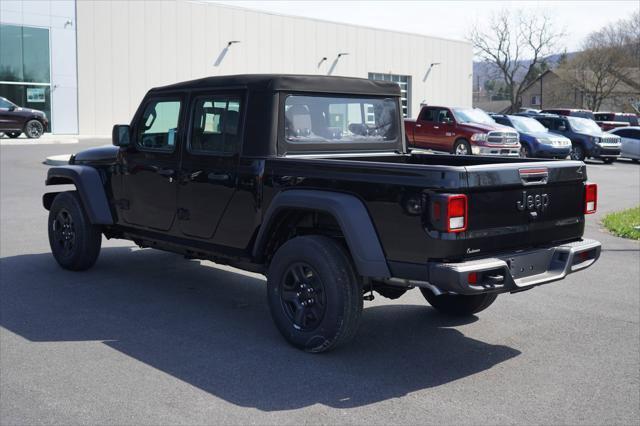 new 2024 Jeep Gladiator car, priced at $37,039