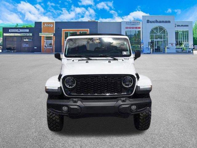 new 2024 Jeep Gladiator car, priced at $42,090