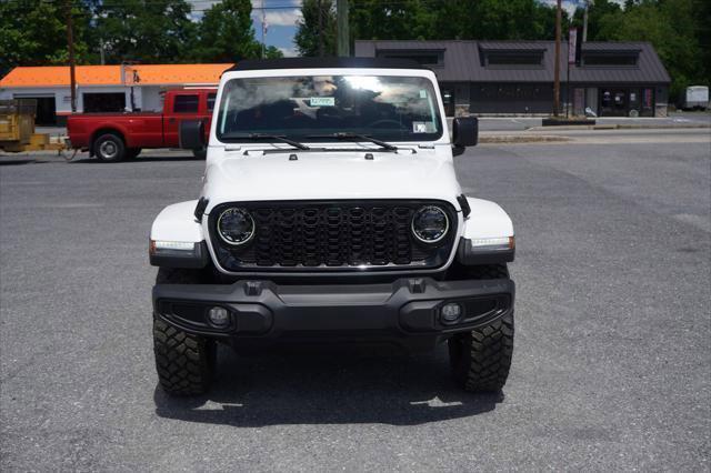 new 2024 Jeep Gladiator car, priced at $43,489