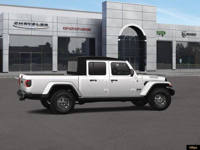 new 2024 Jeep Gladiator car, priced at $44,158