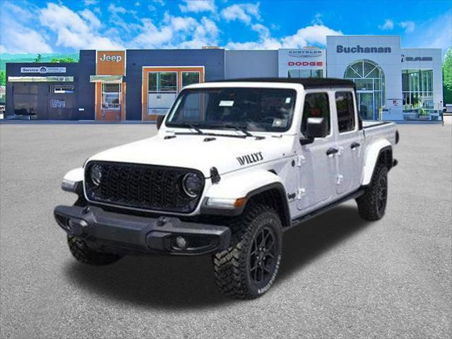 new 2024 Jeep Gladiator car, priced at $43,489