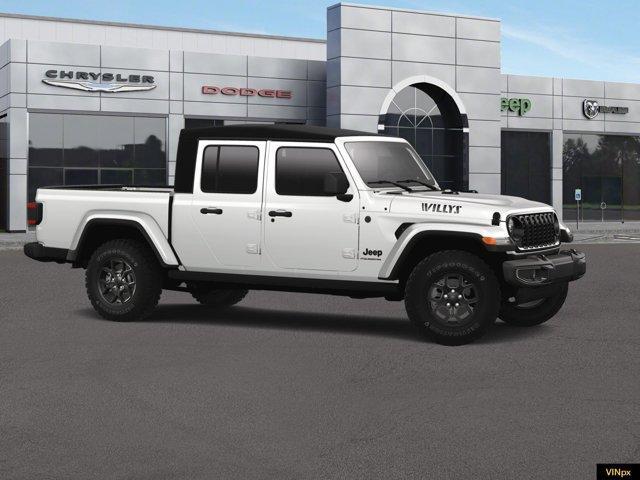 new 2024 Jeep Gladiator car, priced at $44,158