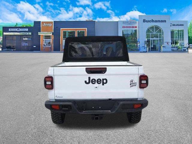 new 2024 Jeep Gladiator car, priced at $42,090