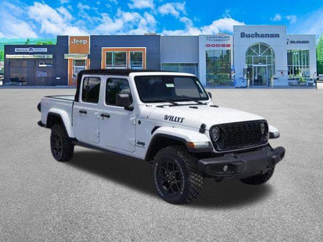 new 2024 Jeep Gladiator car, priced at $42,090