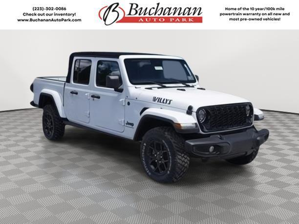 new 2024 Jeep Gladiator car, priced at $47,239