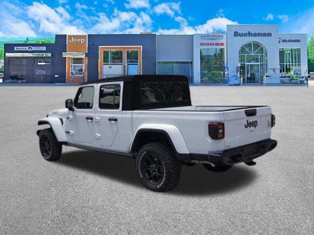 new 2024 Jeep Gladiator car, priced at $42,090