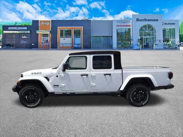 new 2024 Jeep Gladiator car, priced at $43,489