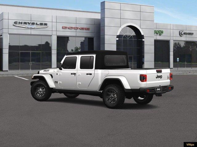 new 2024 Jeep Gladiator car, priced at $44,158