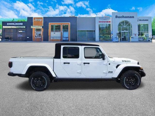 new 2024 Jeep Gladiator car, priced at $42,090