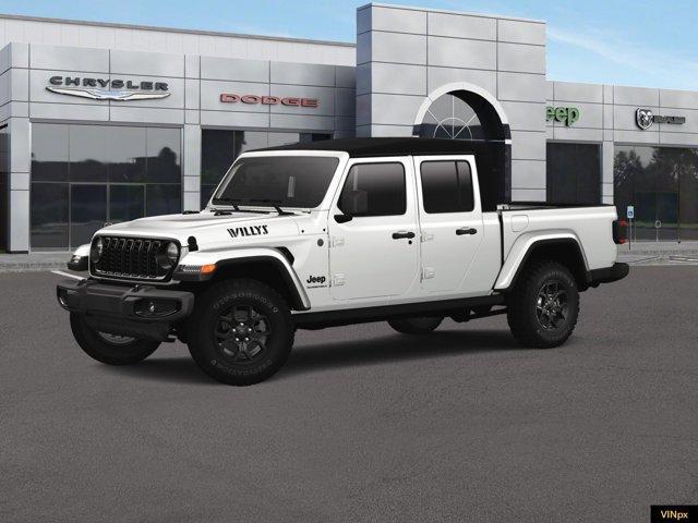 new 2024 Jeep Gladiator car, priced at $44,158