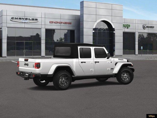 new 2024 Jeep Gladiator car, priced at $44,158