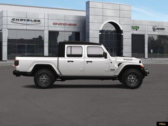 new 2024 Jeep Gladiator car, priced at $44,158