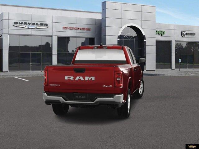 new 2025 Ram 1500 car, priced at $46,557