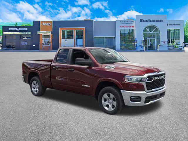 new 2025 Ram 1500 car, priced at $40,885