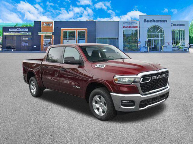 new 2025 Ram 1500 car, priced at $44,948