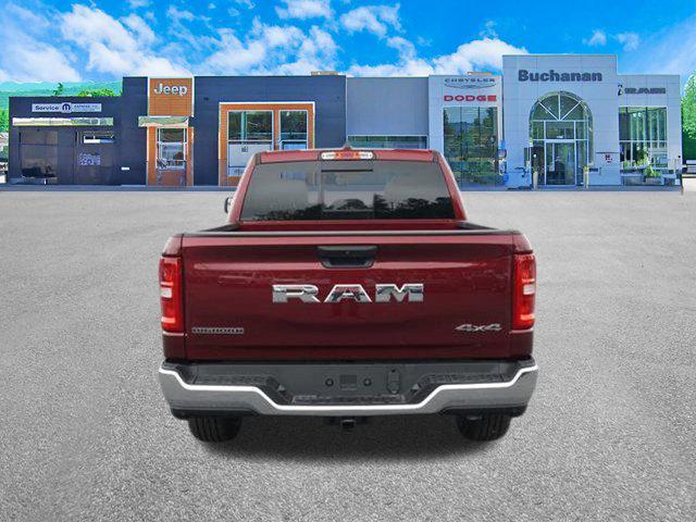 new 2025 Ram 1500 car, priced at $44,948