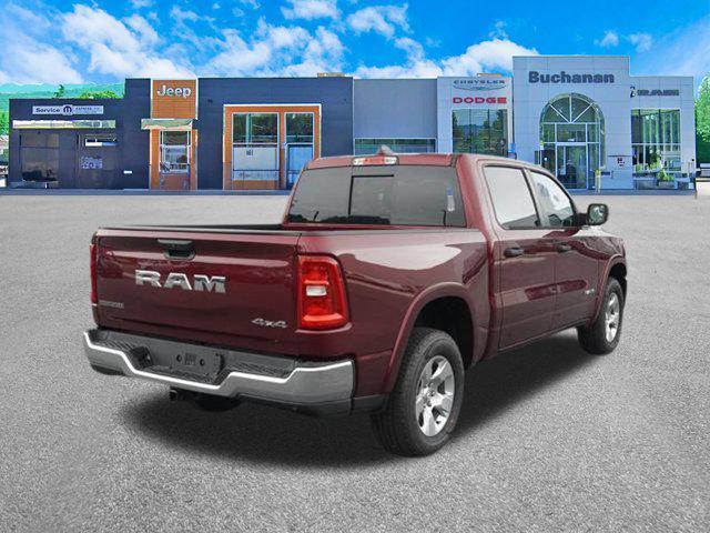 new 2025 Ram 1500 car, priced at $44,948