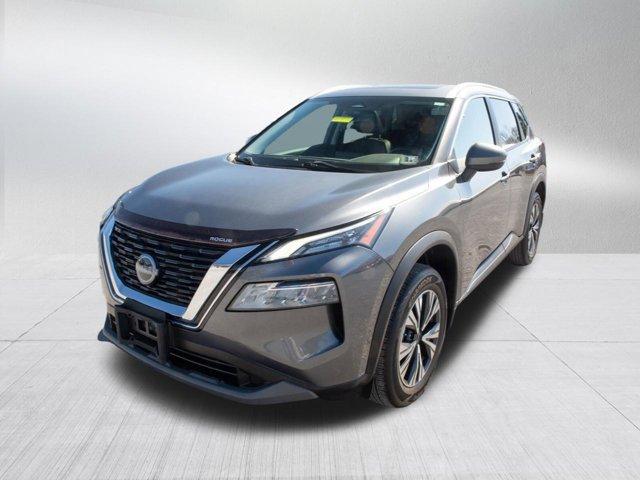 used 2022 Nissan Rogue car, priced at $25,498