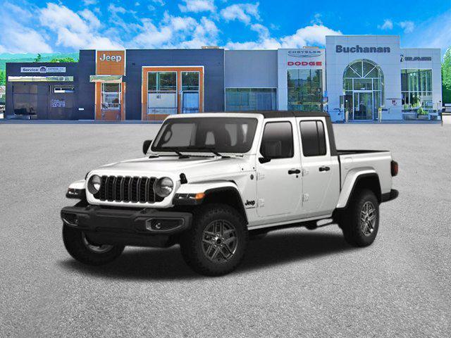 new 2024 Jeep Gladiator car, priced at $42,797