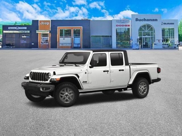 new 2024 Jeep Gladiator car, priced at $42,797