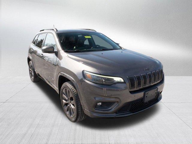 used 2021 Jeep Cherokee car, priced at $26,198