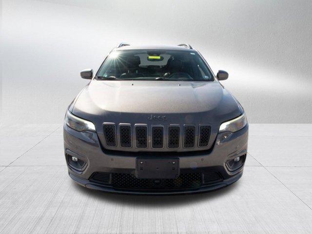 used 2021 Jeep Cherokee car, priced at $26,098
