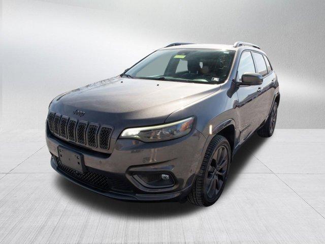 used 2021 Jeep Cherokee car, priced at $26,198