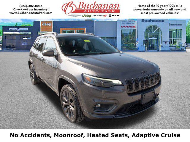 used 2021 Jeep Cherokee car, priced at $25,998