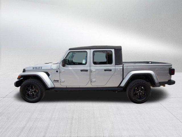 used 2021 Jeep Gladiator car, priced at $33,798