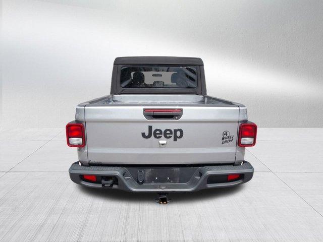 used 2021 Jeep Gladiator car, priced at $33,798