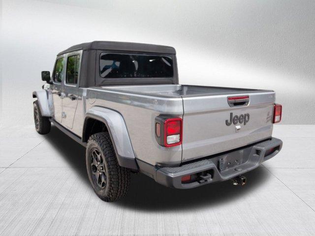 used 2021 Jeep Gladiator car, priced at $33,798