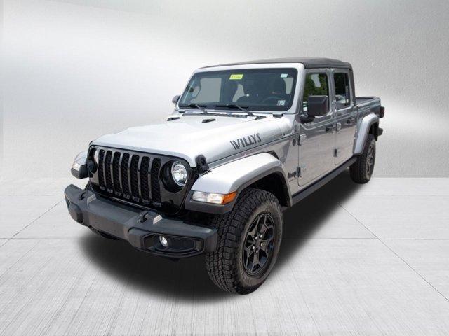 used 2021 Jeep Gladiator car, priced at $33,798