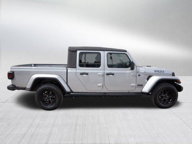 used 2021 Jeep Gladiator car, priced at $33,798