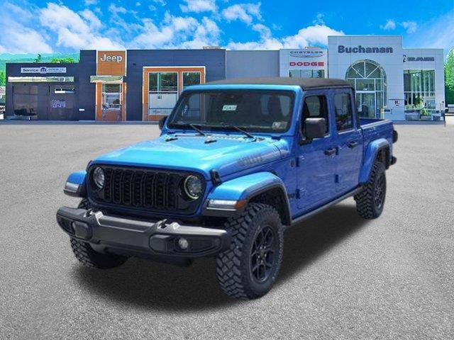 new 2024 Jeep Gladiator car, priced at $42,040